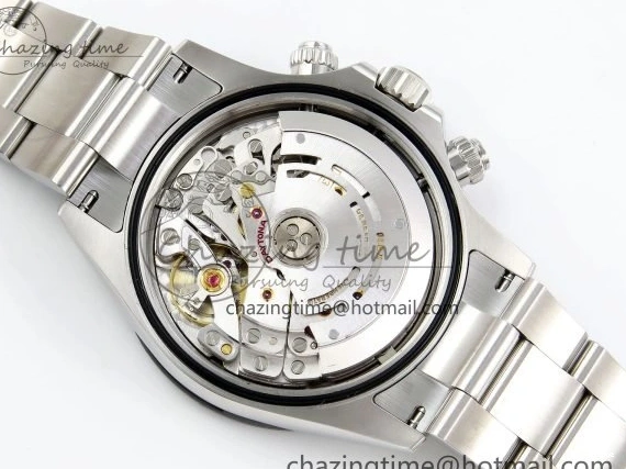 MiroTime 0118 Refined Daytona 116500 Clean 1:1 Best Edition 904L SS Case and Bracelet Black Dial SA4130 V 1552